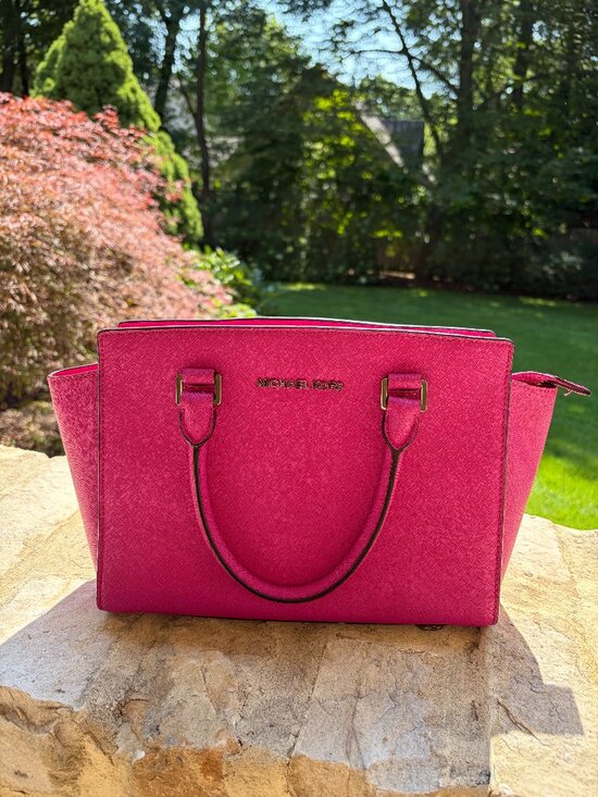 Michael Kors Handbags - Fuchsia Michael Kors Handbag